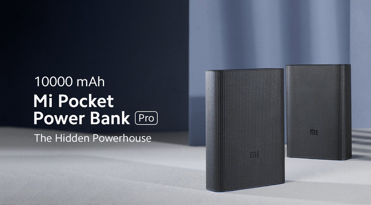 Xiaomi 10000mAh Mi Pocket Power Bank Pro 22.5W Fast Power Delivery (PD)_1