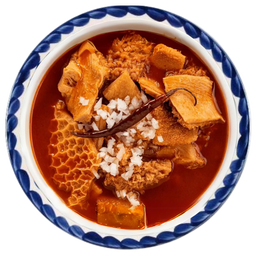 Caldo Pancita de Res mediano