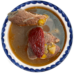 Caldo Entomatado de Res