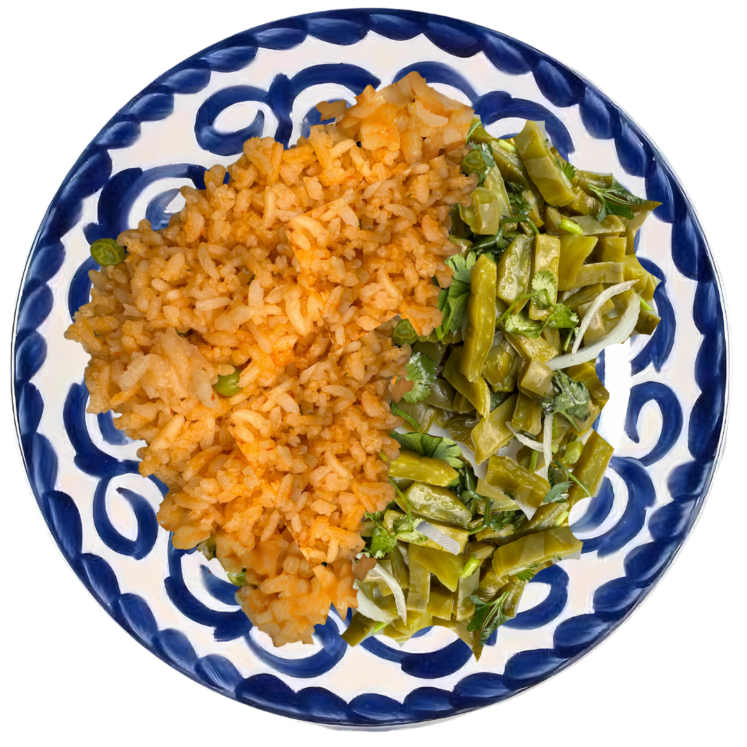 Orden de Ensalada de Nopales con arroz _0