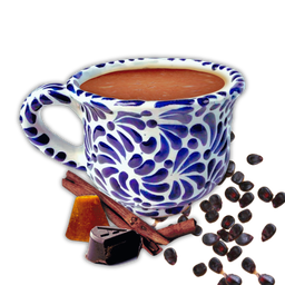 Atole champurrado 