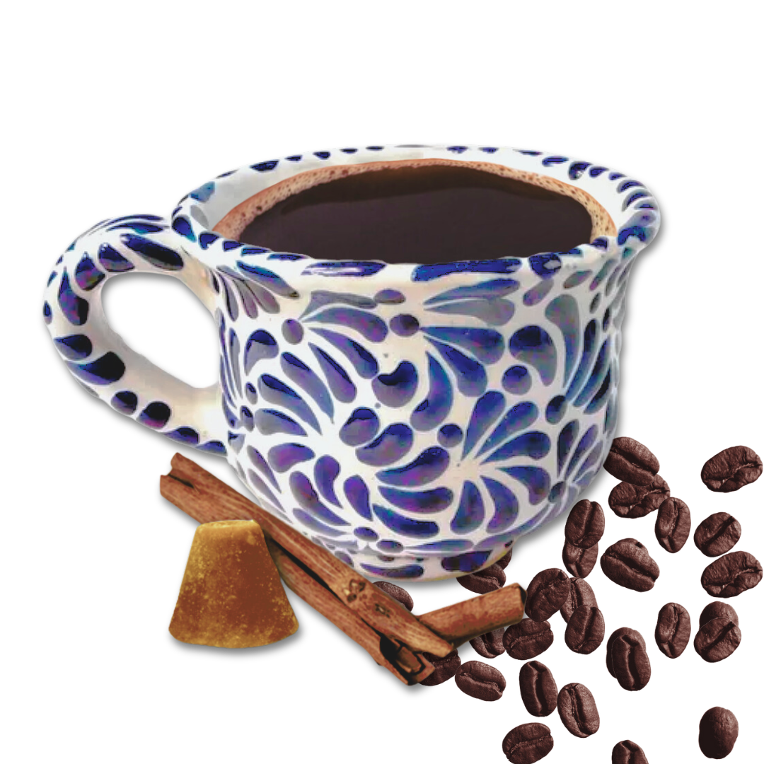 Café de olla con canela y piloncillo 