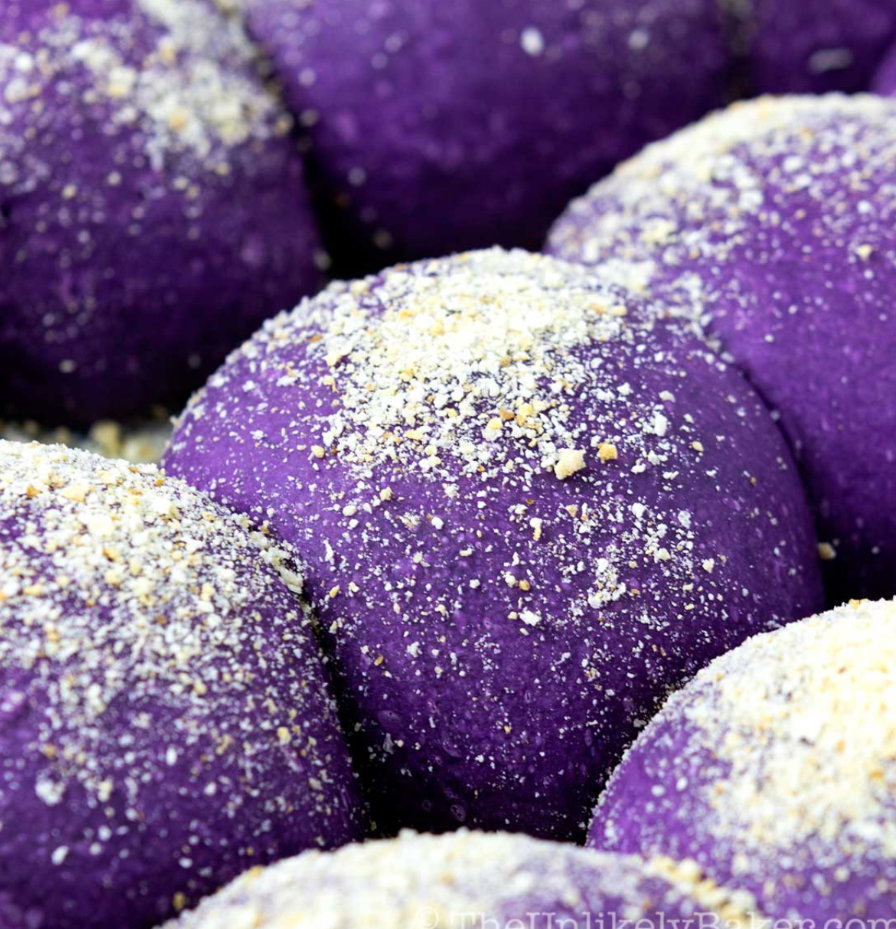 Pan da Sal Ube 
