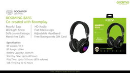 Oraimo casque Boomplay