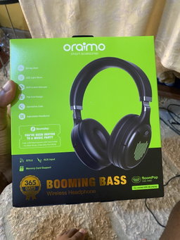 Oraimo casque Boomplay