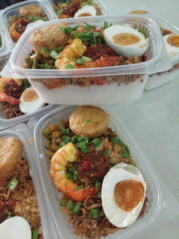 Bubur Nasi Campur