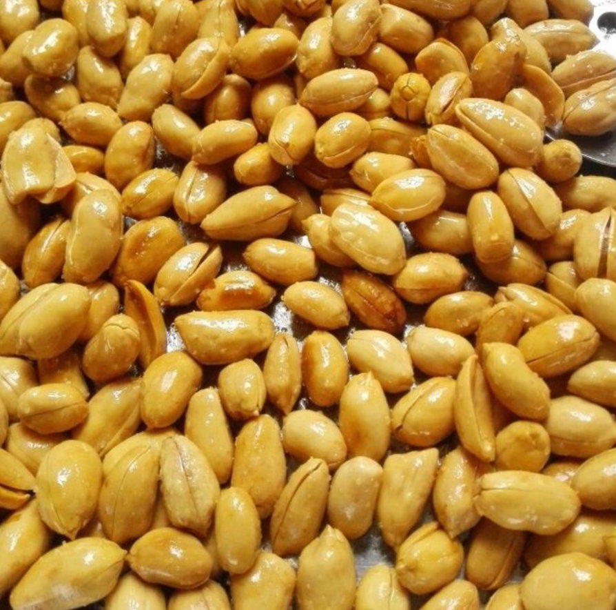 Peanut Garlic Fry