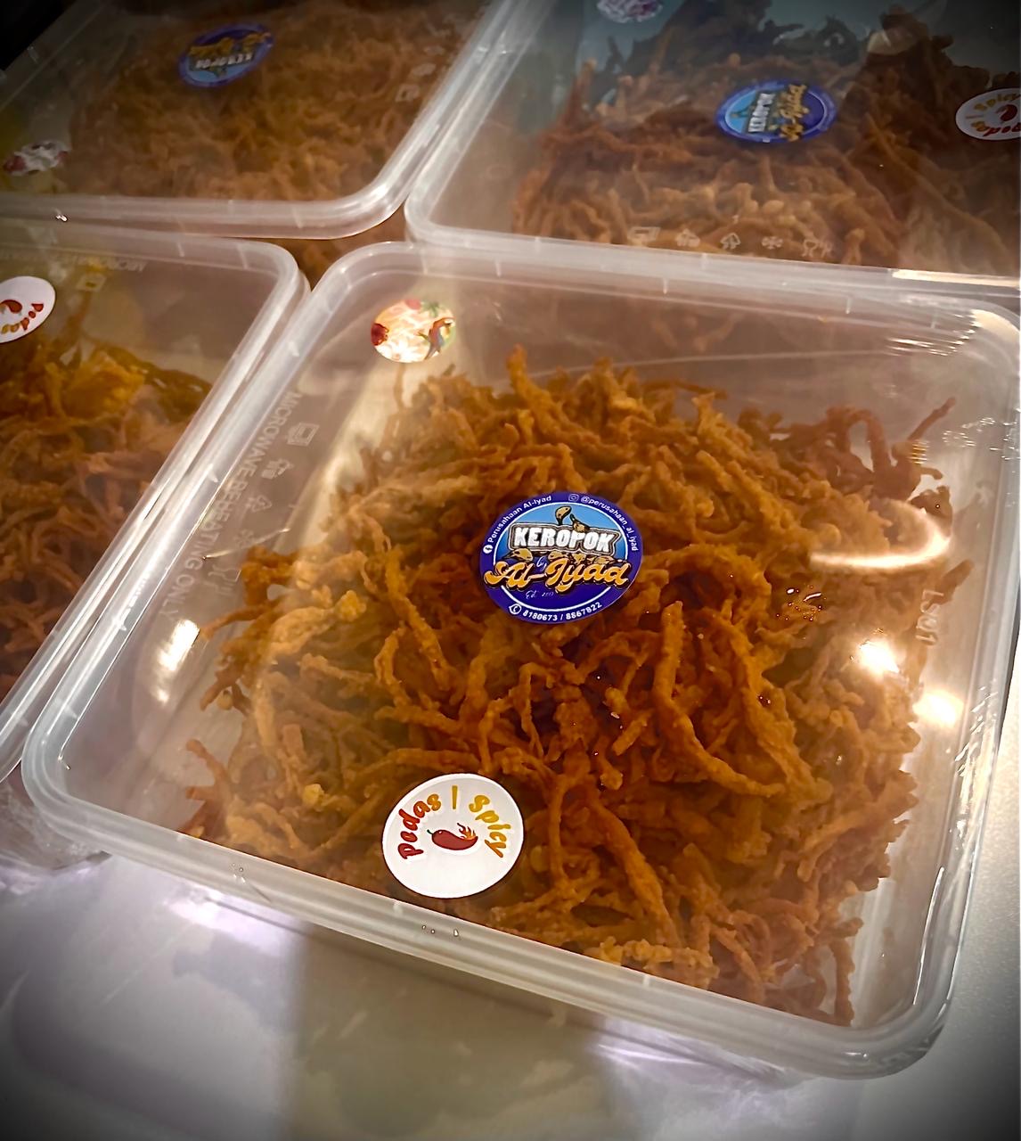 Fried Enoki by Al-Iyad (Kontainer keras)_1