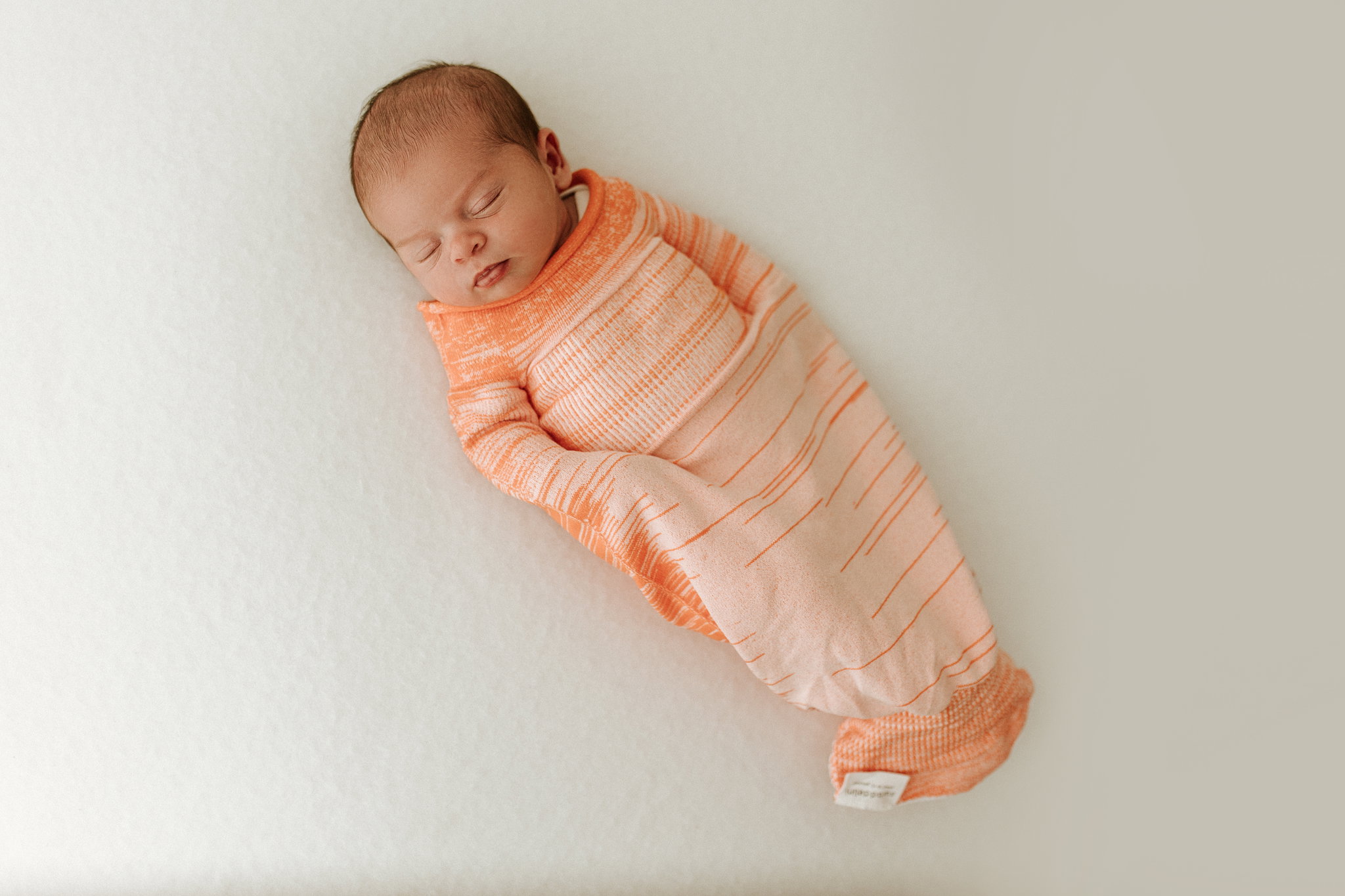 Orange Swaddle Sleep Sack_0