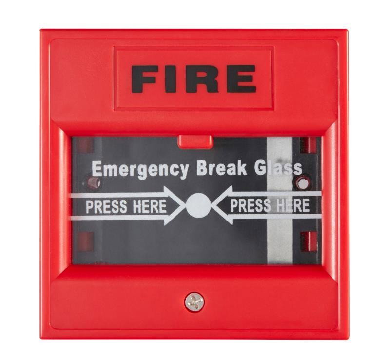 DS-K7PEB - Exit & Emergency Button