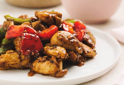 Black Pepper Stir Fry