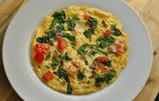 Egg Omelette with Vegetables_0