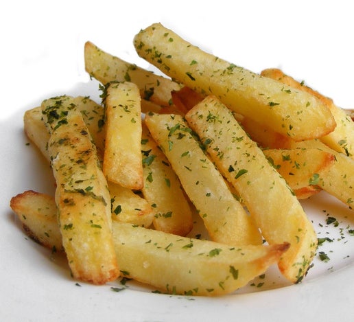 French Fries with Ketchup