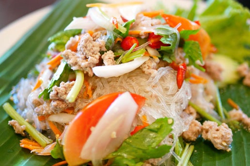 Glass Noodle Salad