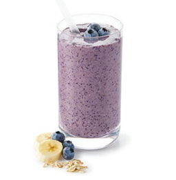 Super Protein Shake with Berries, Avocado