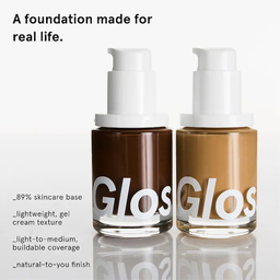 Glossier Stretch Fluid Foundation for Buildable Coverage 30ml