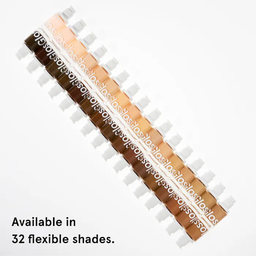 Glossier Stretch Fluid Foundation for Buildable Coverage 30ml