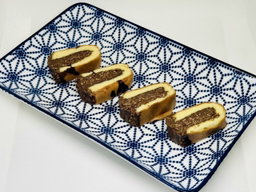 Kek Roll Tapak Kuda Nutella Crunchy