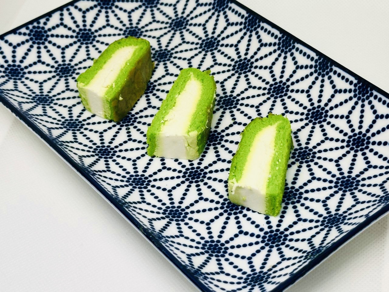Kek Roll Tapak Kuda Cheese Pandan_0