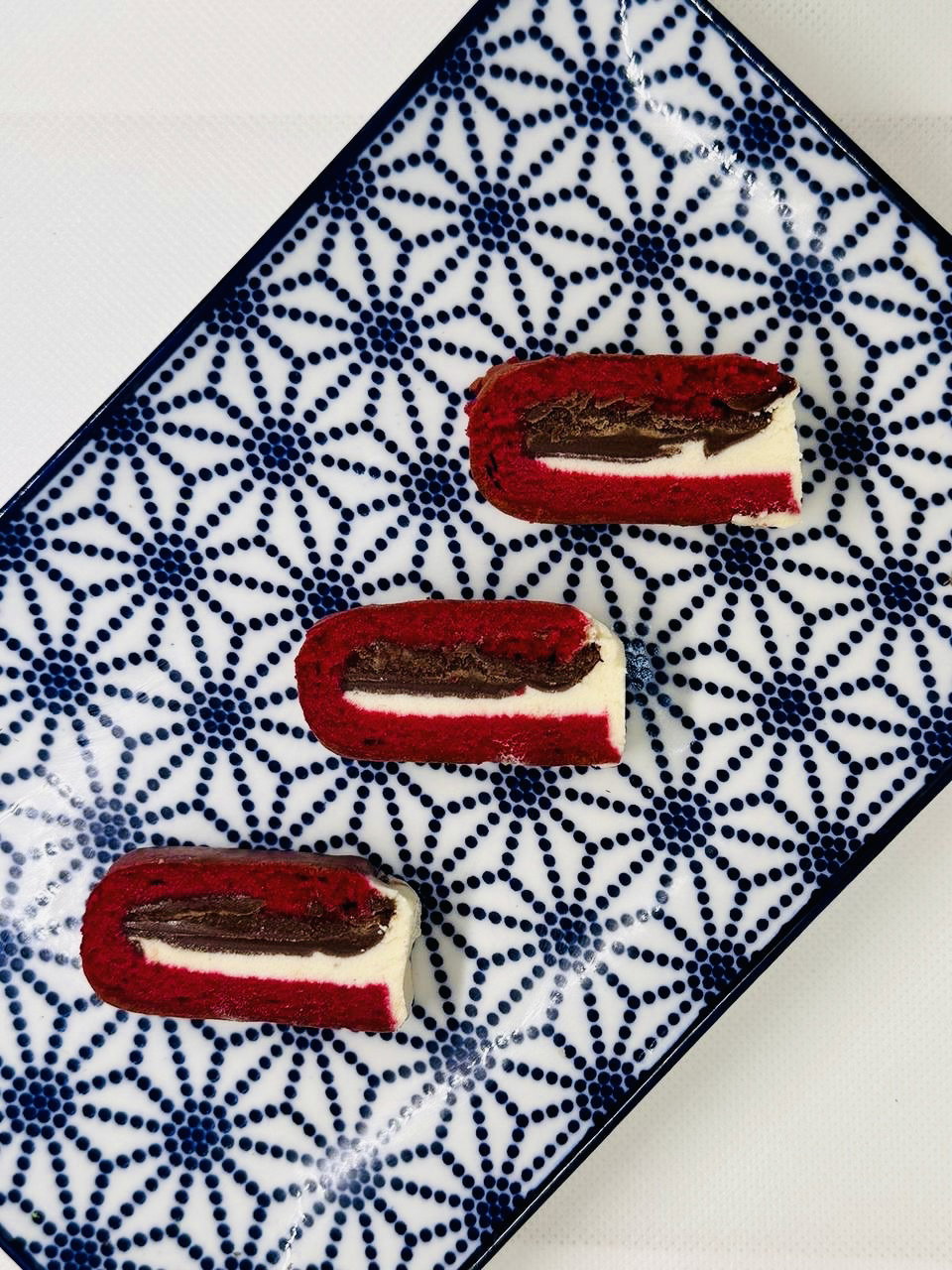 Kek Roll Tapak Kuda Red Velvet Chococheese_0