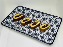 Kek Roll Tapak Kuda With Almond
