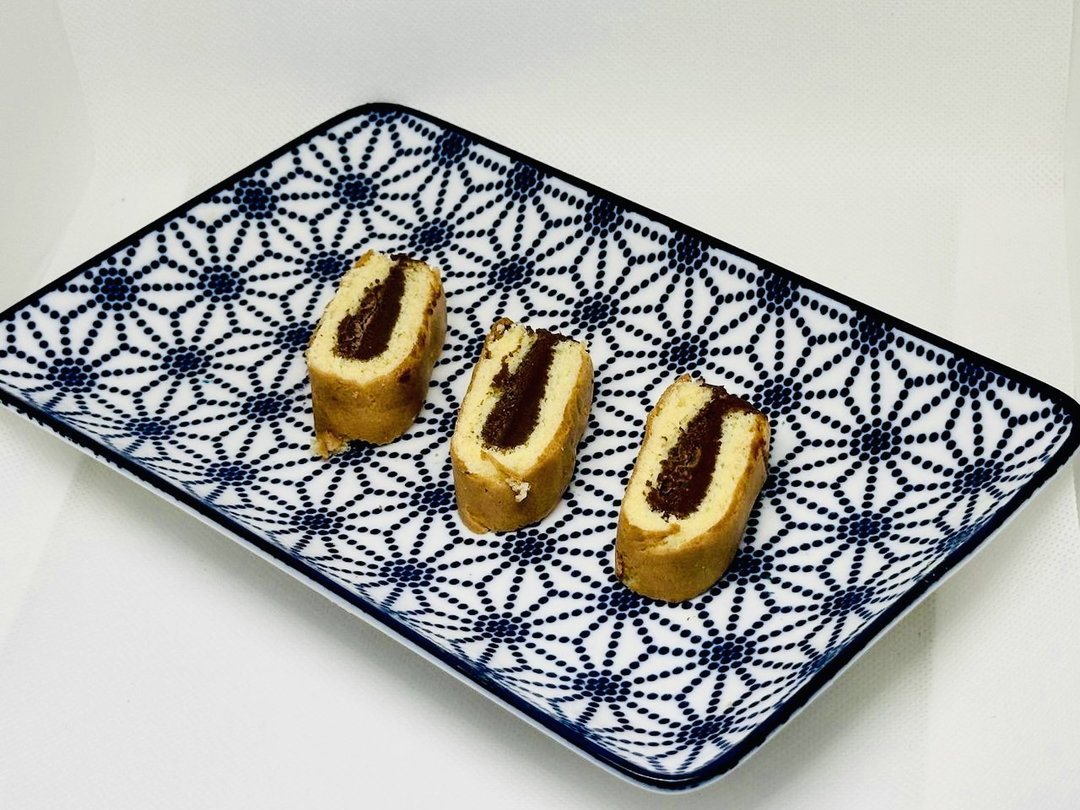Kek Roll Tapak Kuda