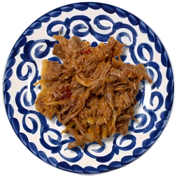 Taco con arroz y un guiso a elegir 
