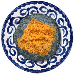Taco con arroz y un guiso a elegir 