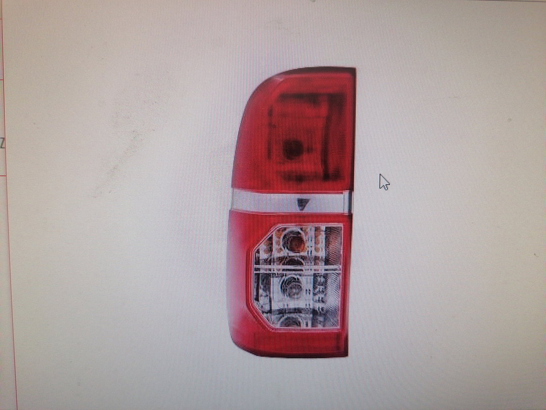 Toyota Hilux 2013 Taillamp 