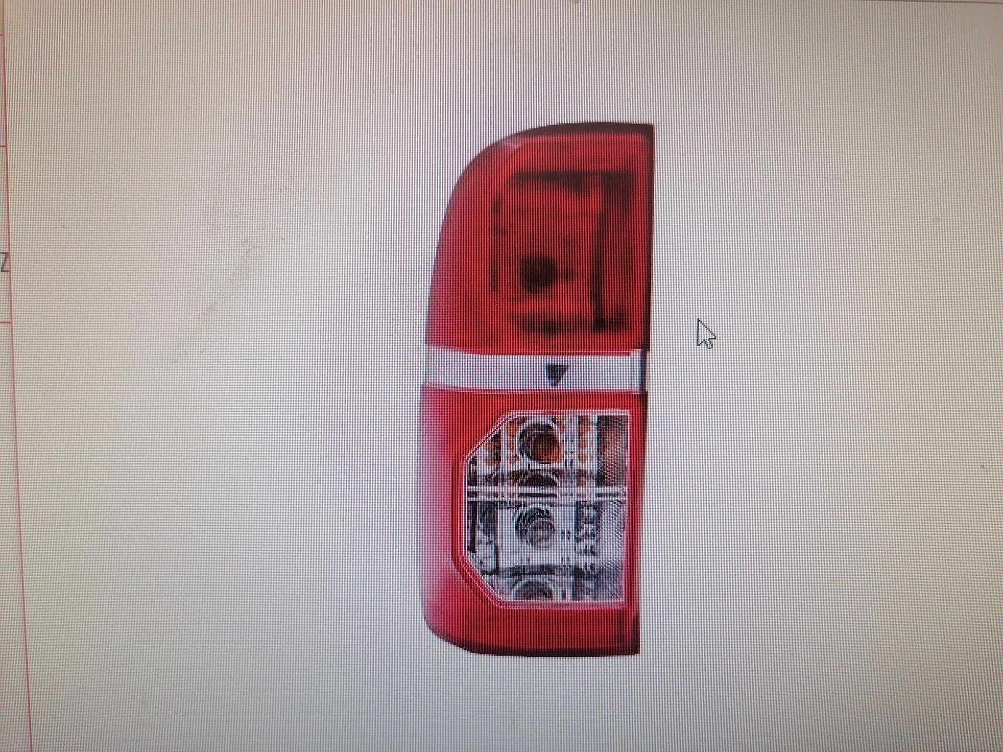 Toyota Hilux 2013 Taillamp _0