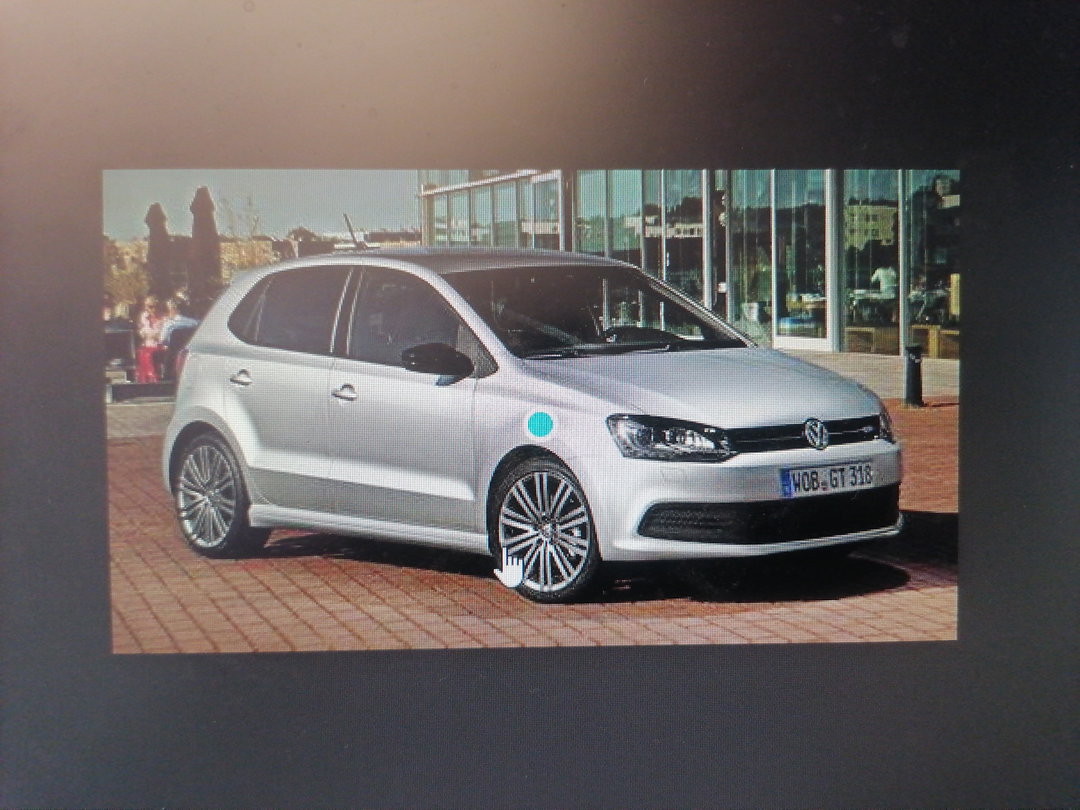 Vw polo 6 Tsi front windscreen