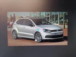 Vw polo 6 Tsi front windscreen 