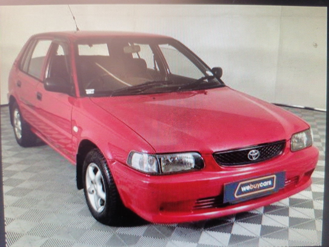 Toyota tazz windscreen