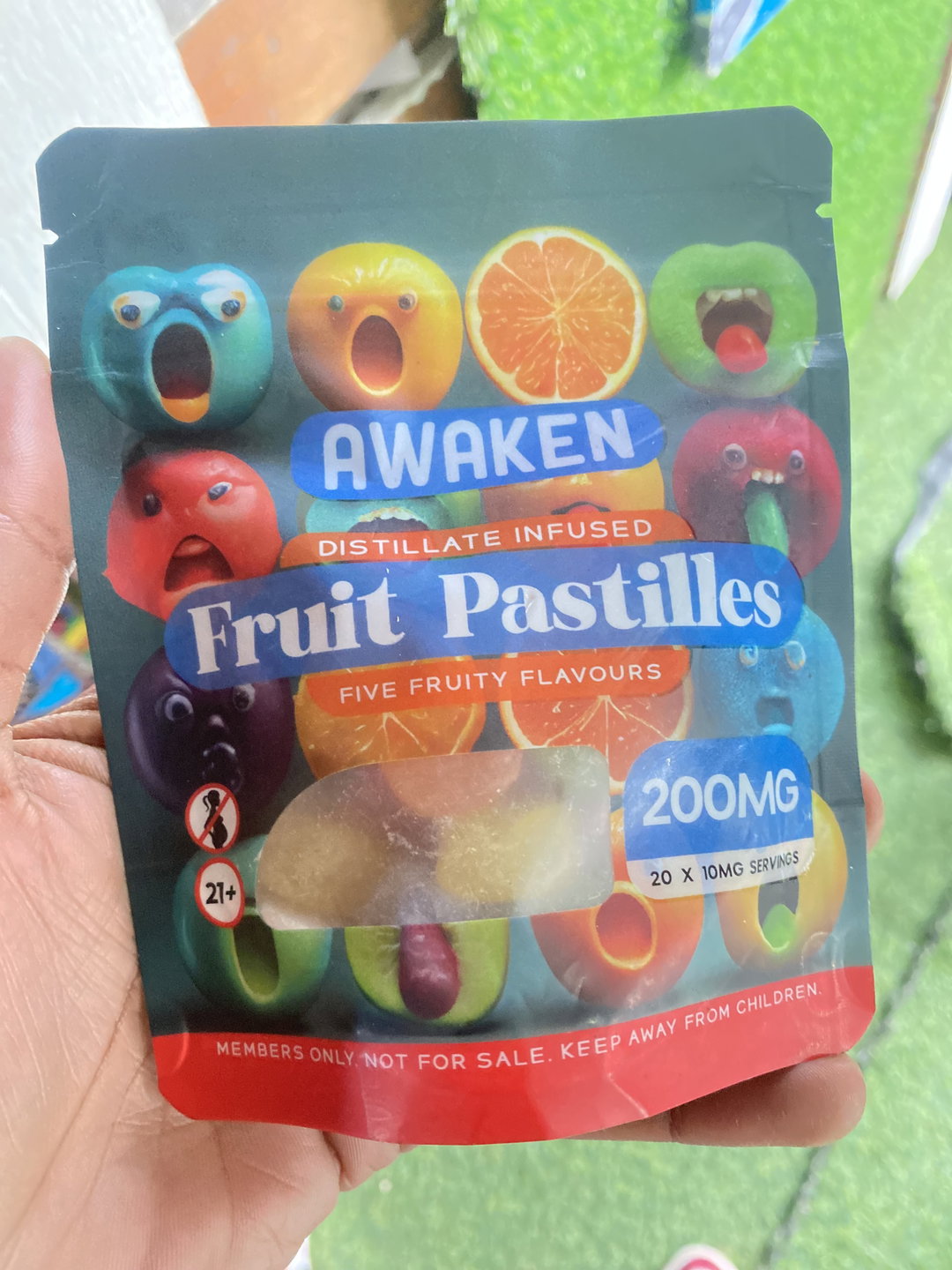 Awake fruit 