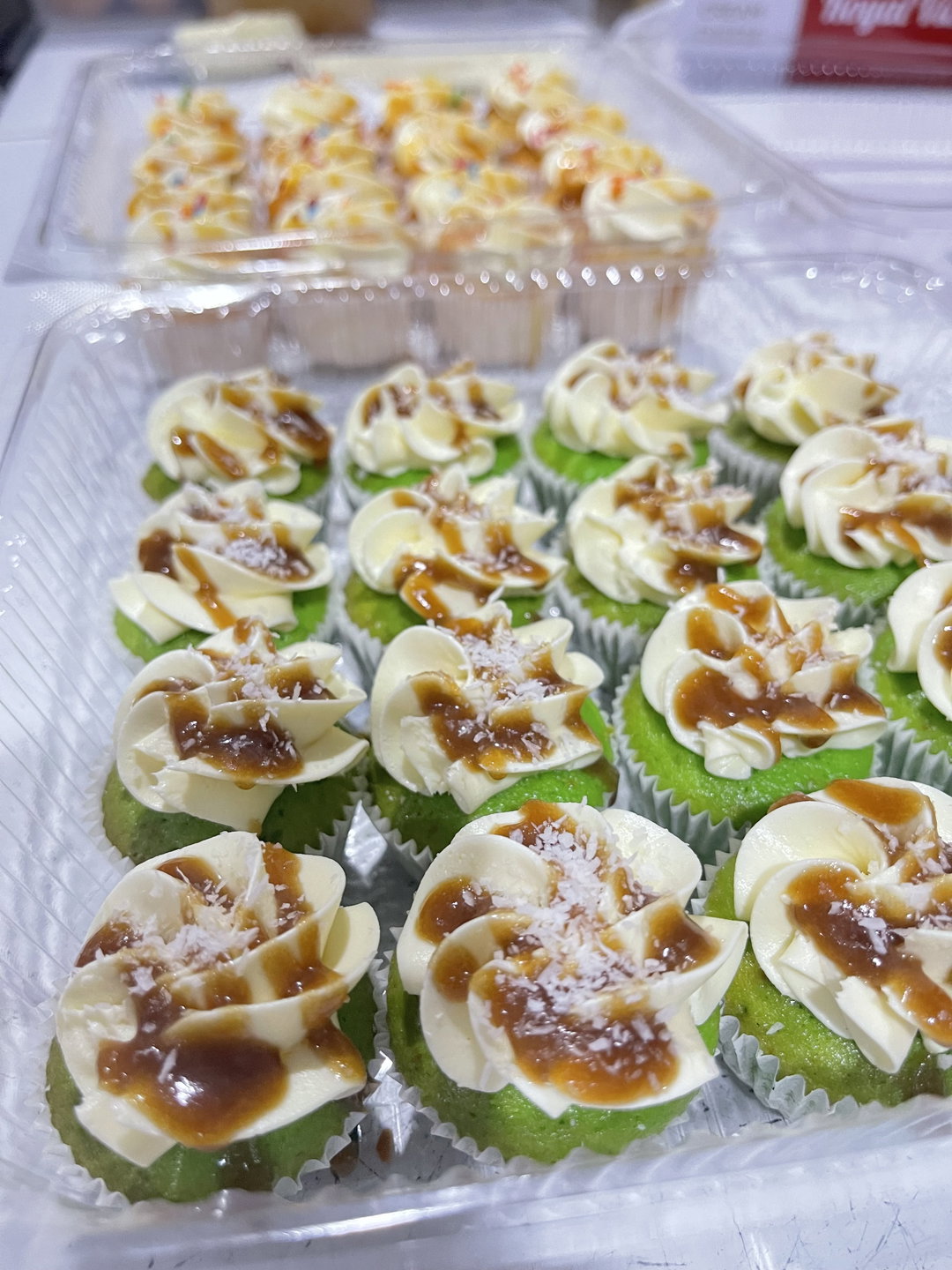 PANDAN CHEESE GULA MELAKA