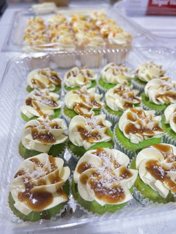 PANDAN CHEESE GULA MELAKA