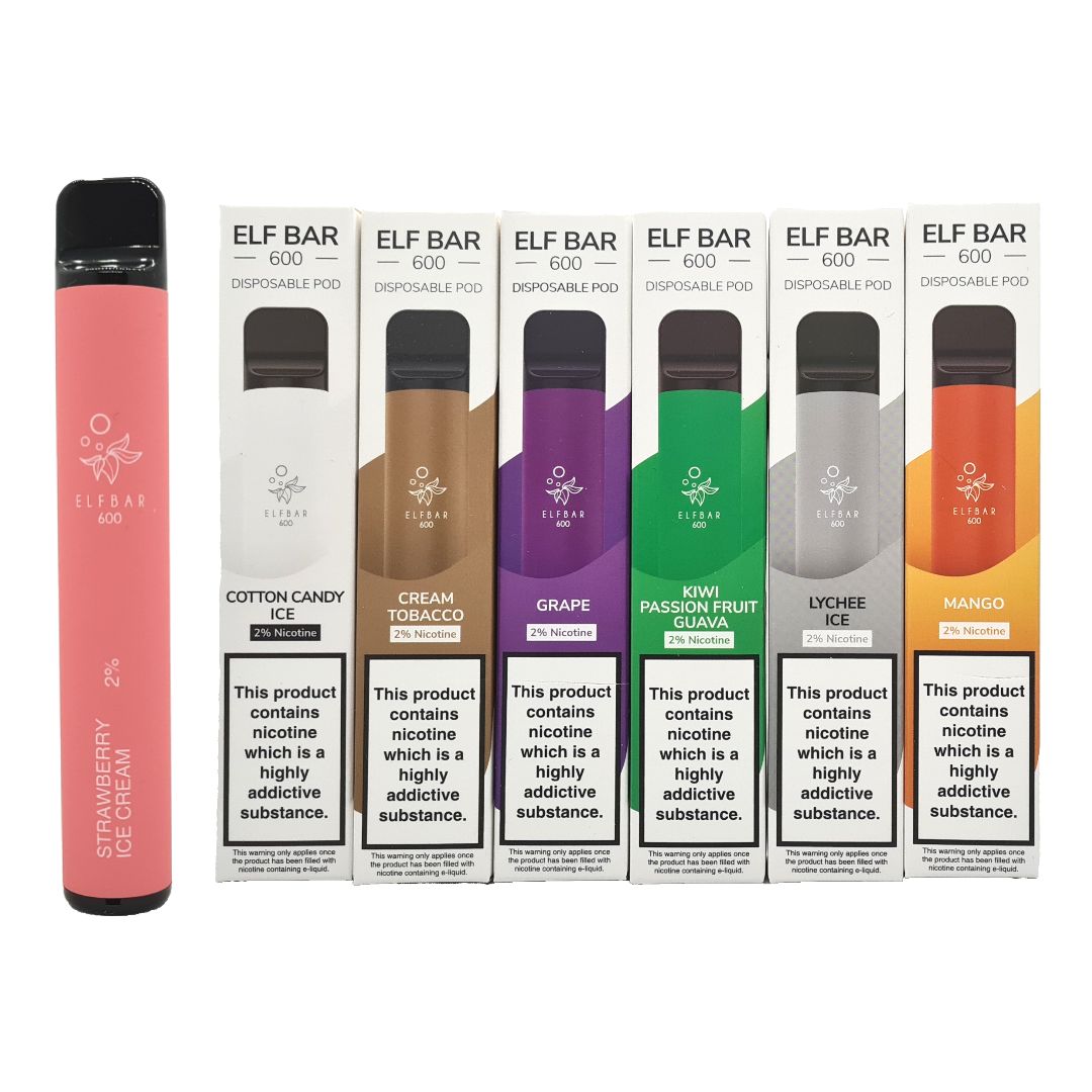 ELFBAR BLUEBERRY RASPBERRY