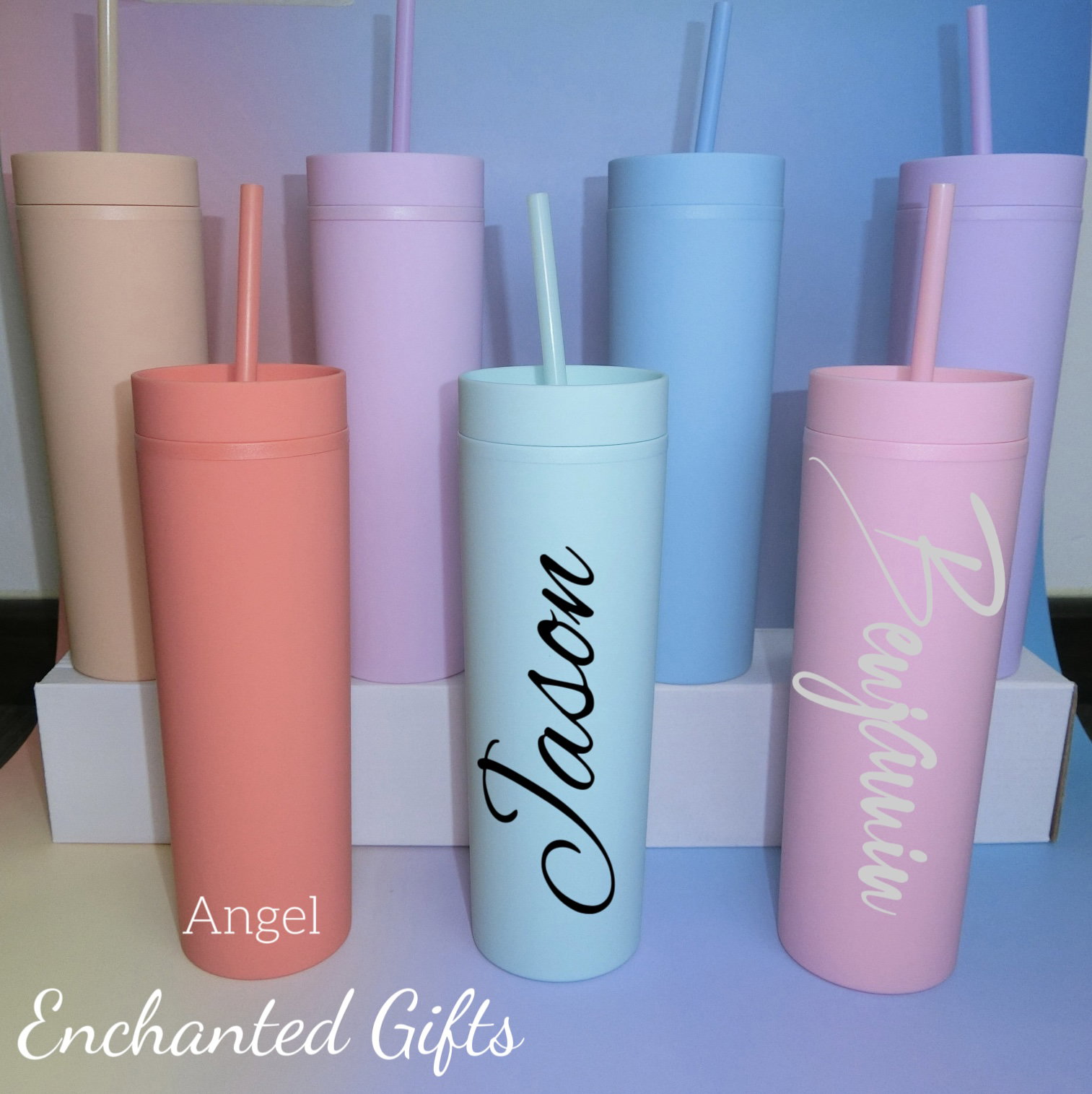 Pastel Color Tumbler _1