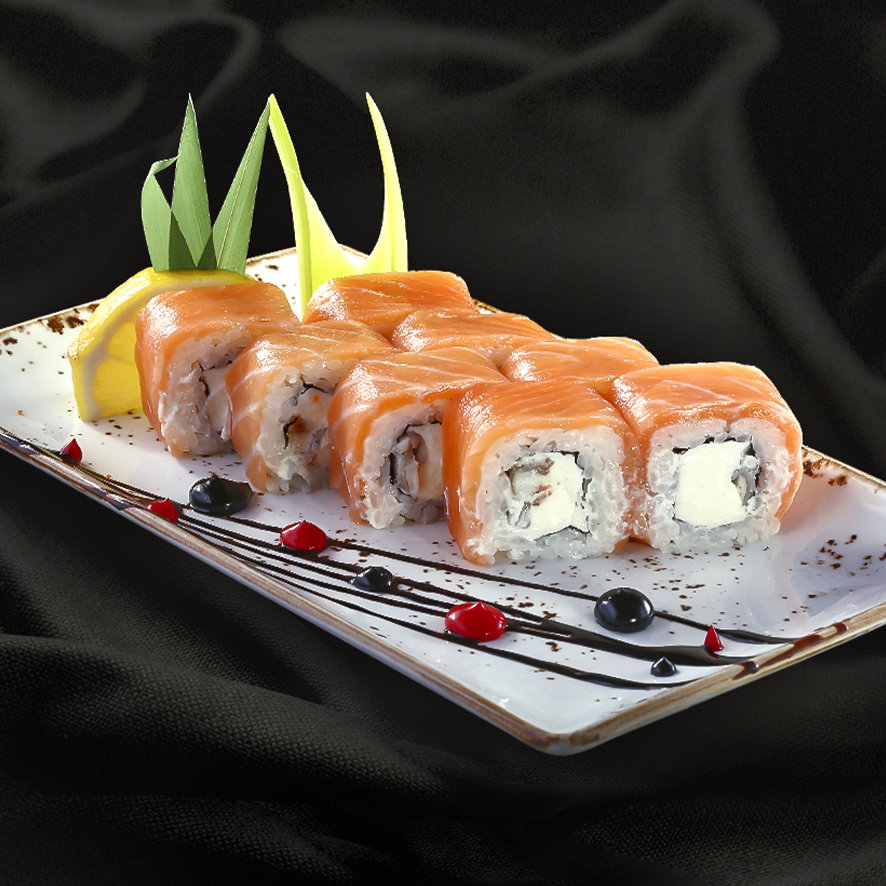 Philadelphia roll / 8 pcs