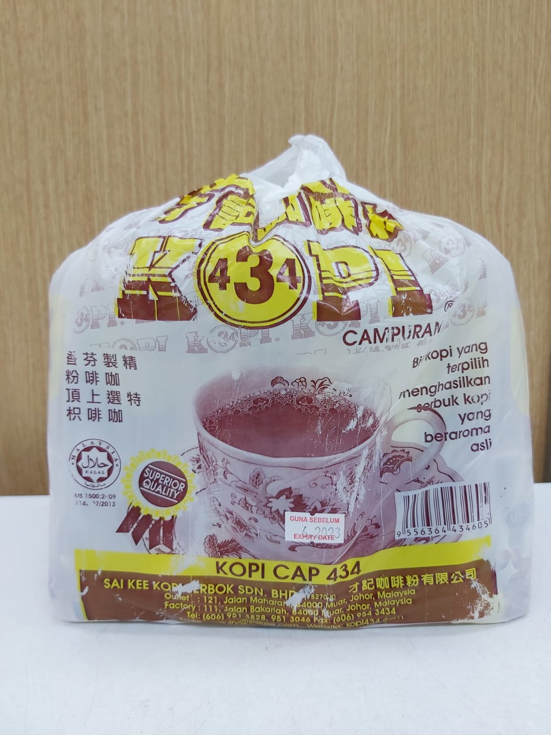 434 Kopi 100 bags