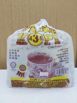 434 Kopi 100 bags