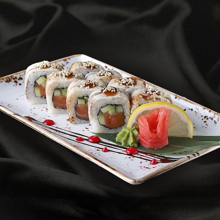 Canada roll / 8 pcs