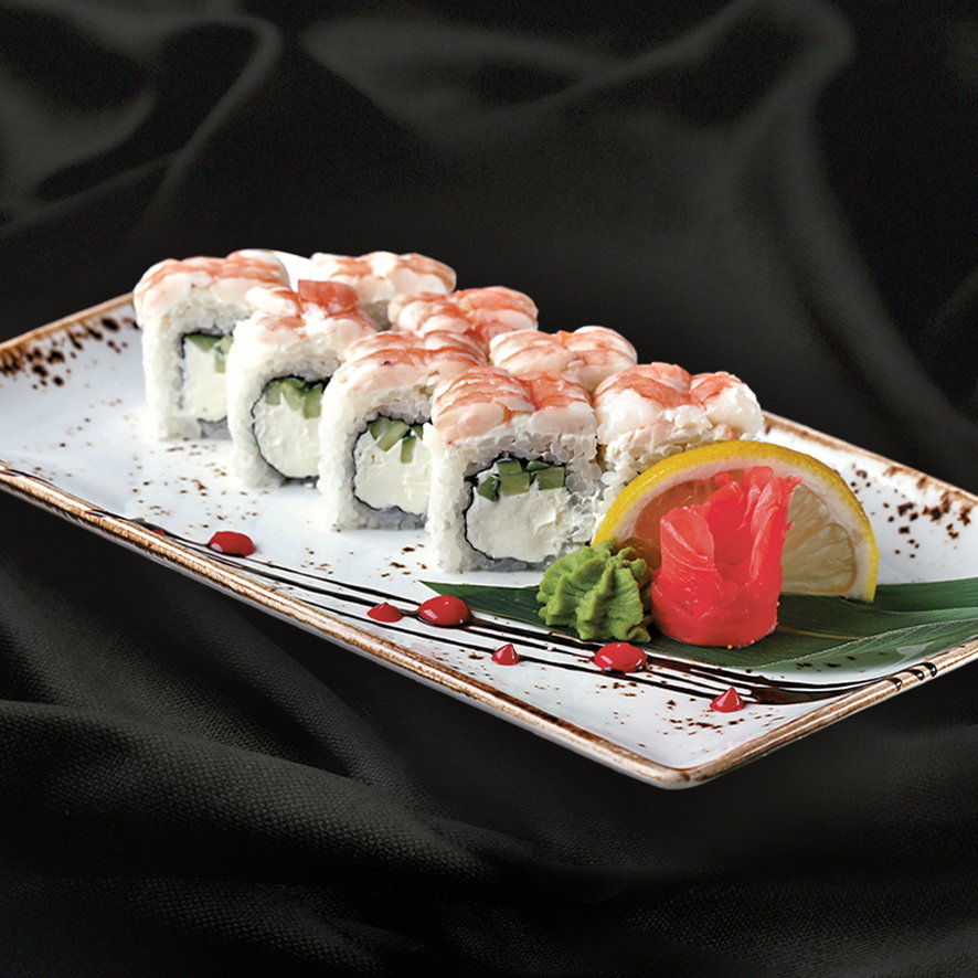 Samurai roll /8 pcs
