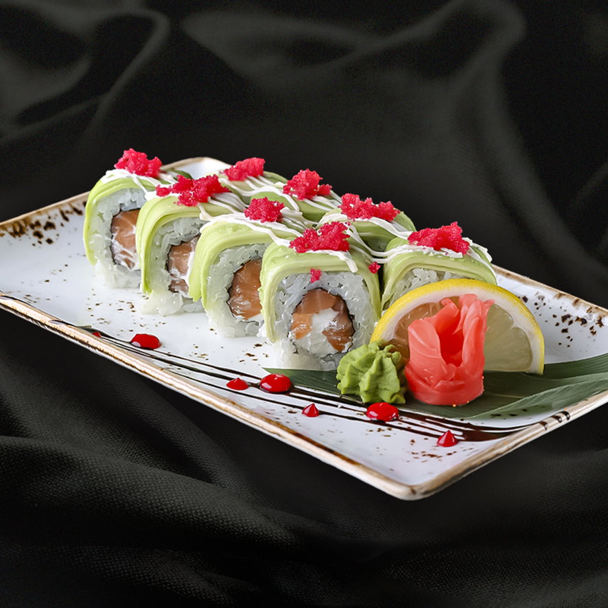 Holland roll / 8 pcs