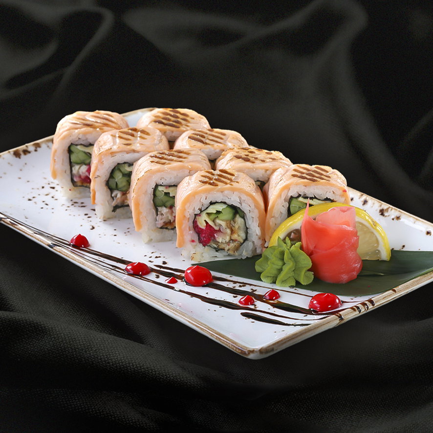Miyatsu roll / 8 pcs
