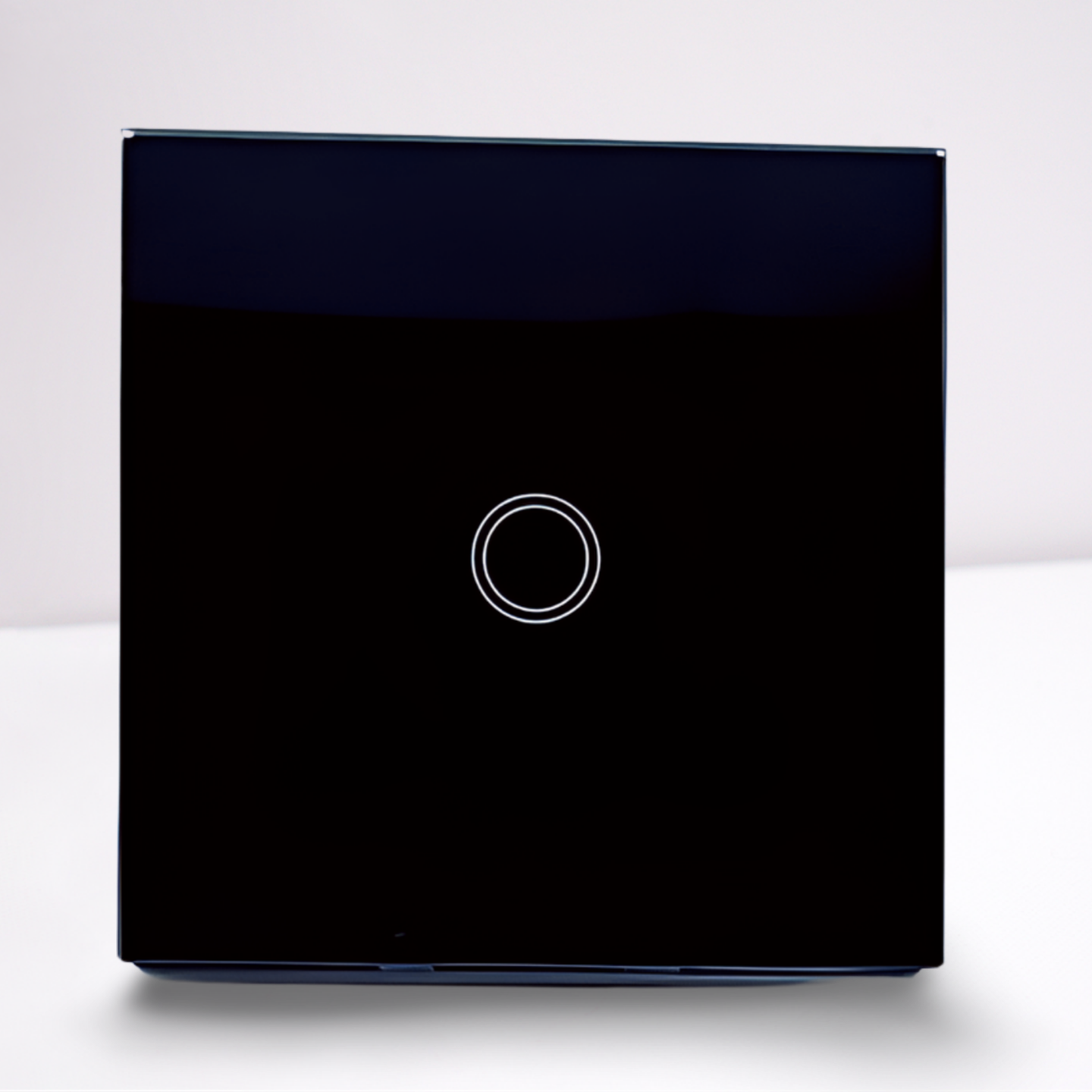 Smart Wall Touch Switch (Black 1 Gang)_0