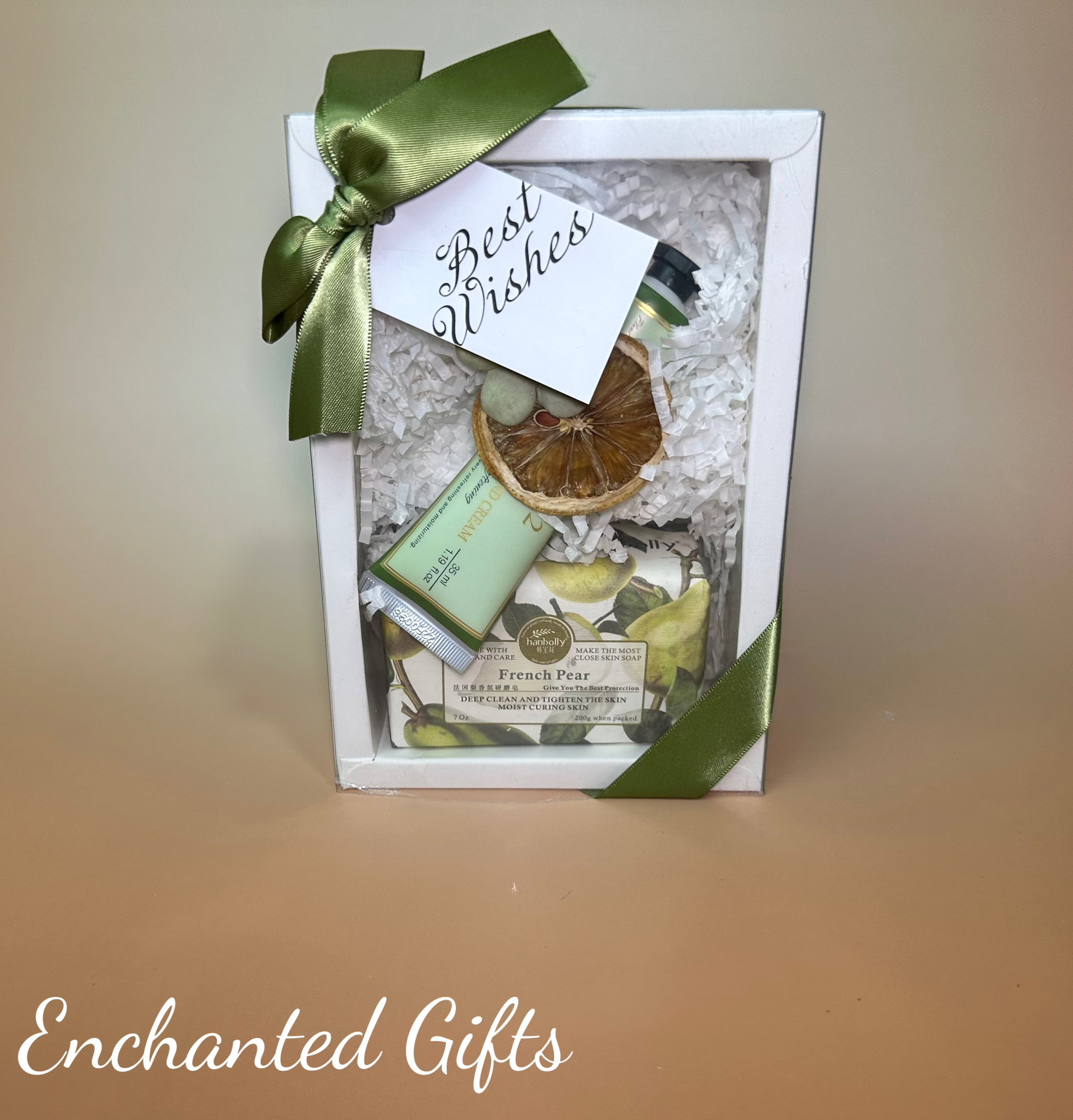 Hand Cream & Soap Bar Gift Set_1