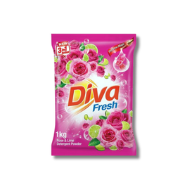 Diva Detergent Powder Rose 1Kg