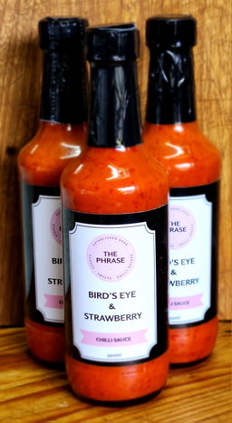 Birdseye & Strawberry 250ml Bottle