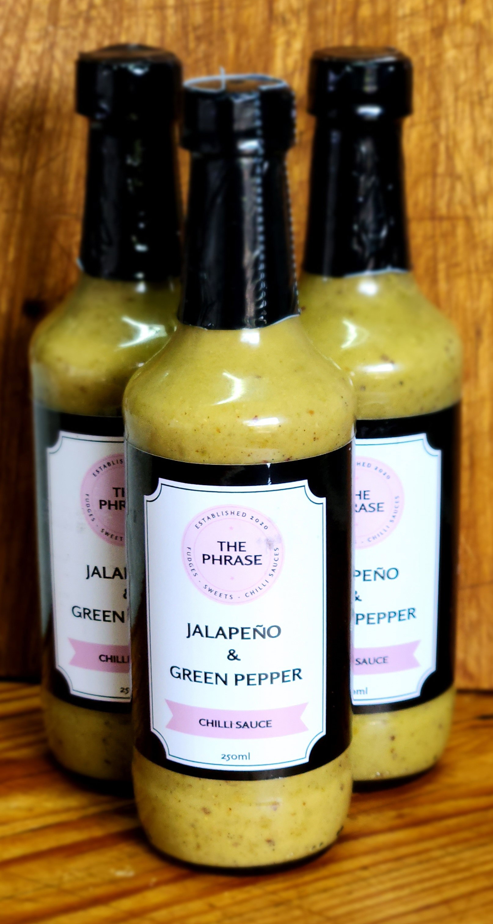 Jalapeno & Green Pepper 250ml Bottle